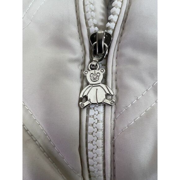 Mothers's Bear Quilted Puffer Snowsuit One Piece Fleece Lined Baby sz 9-12 mo - Picture 5 of 5